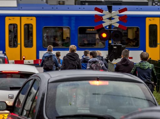 Aan de weg timmeren in Boxtel