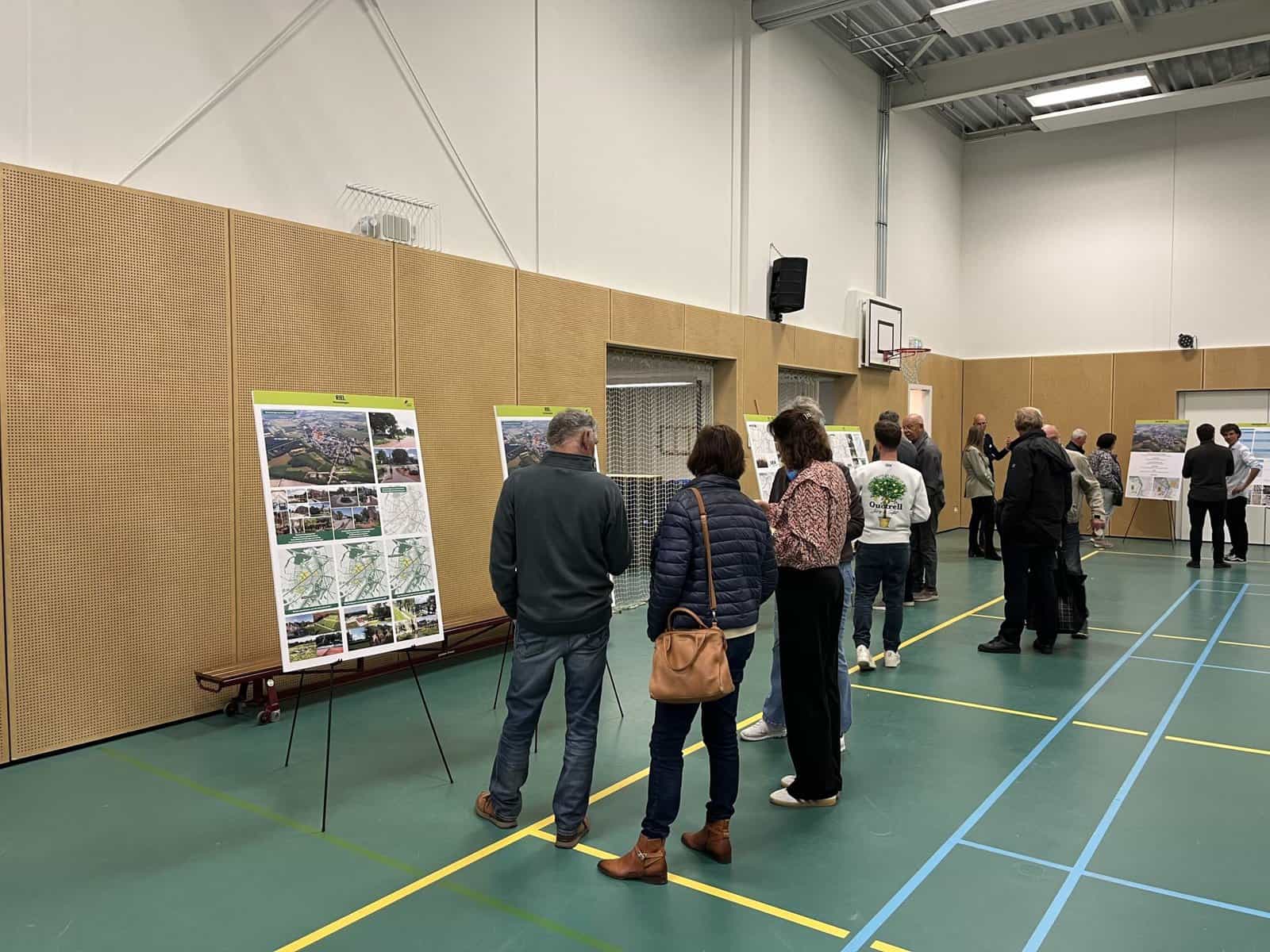 bewonersavond in Riel