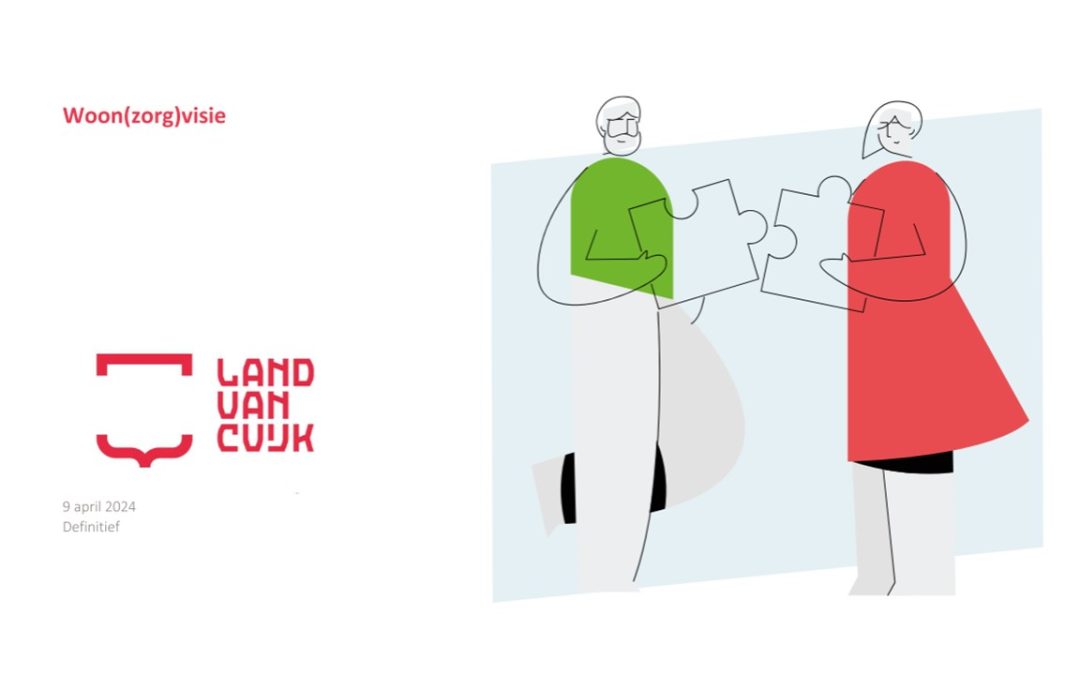 Programma woonzorg in Land van Cuijk