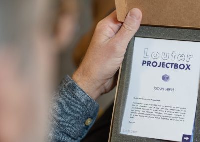 Louter projectbox