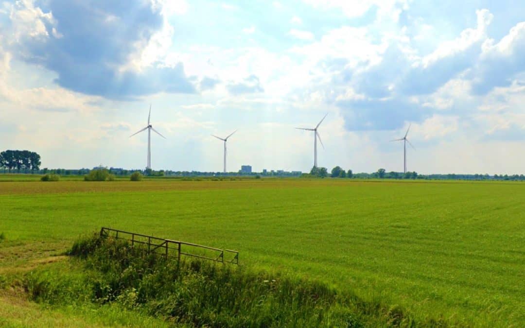 Windpark Elzenburg – De Geer