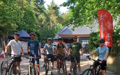 Sportief het weekend in