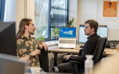 Leren en doen: Sven over zijn eerste periode bij Louter