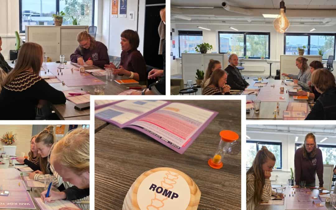 KopRompStaart-processpel: challenge je eigen project