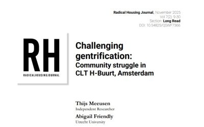 Challenging Gentrification