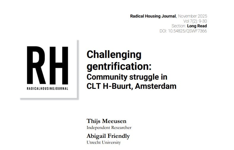 Challenging Gentrification