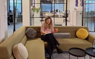 Nieuwe collega: Birgit Vanson