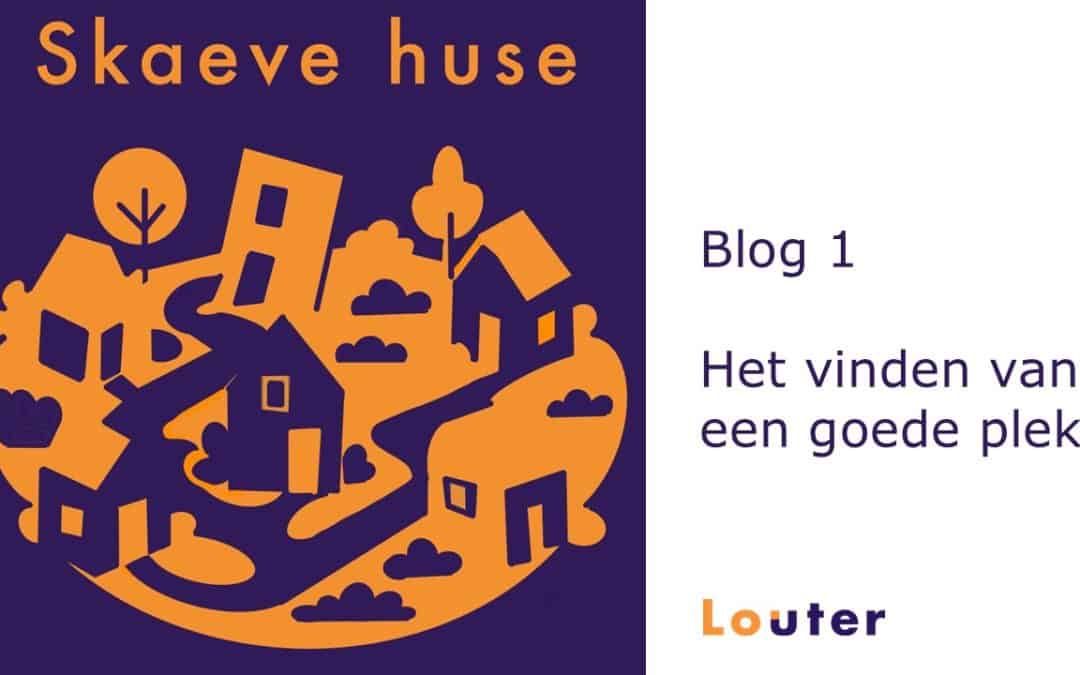 Blog 2 – Inrichting van het terrein