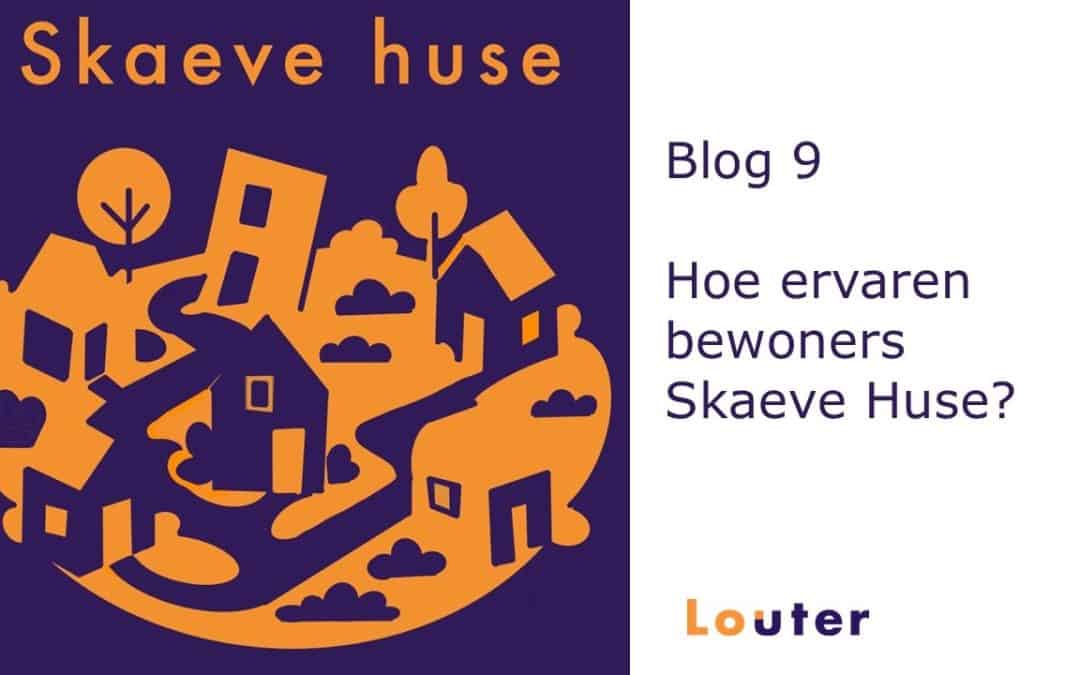 Blog 9 – Hoe ervaren bewoners Skaeve Huse